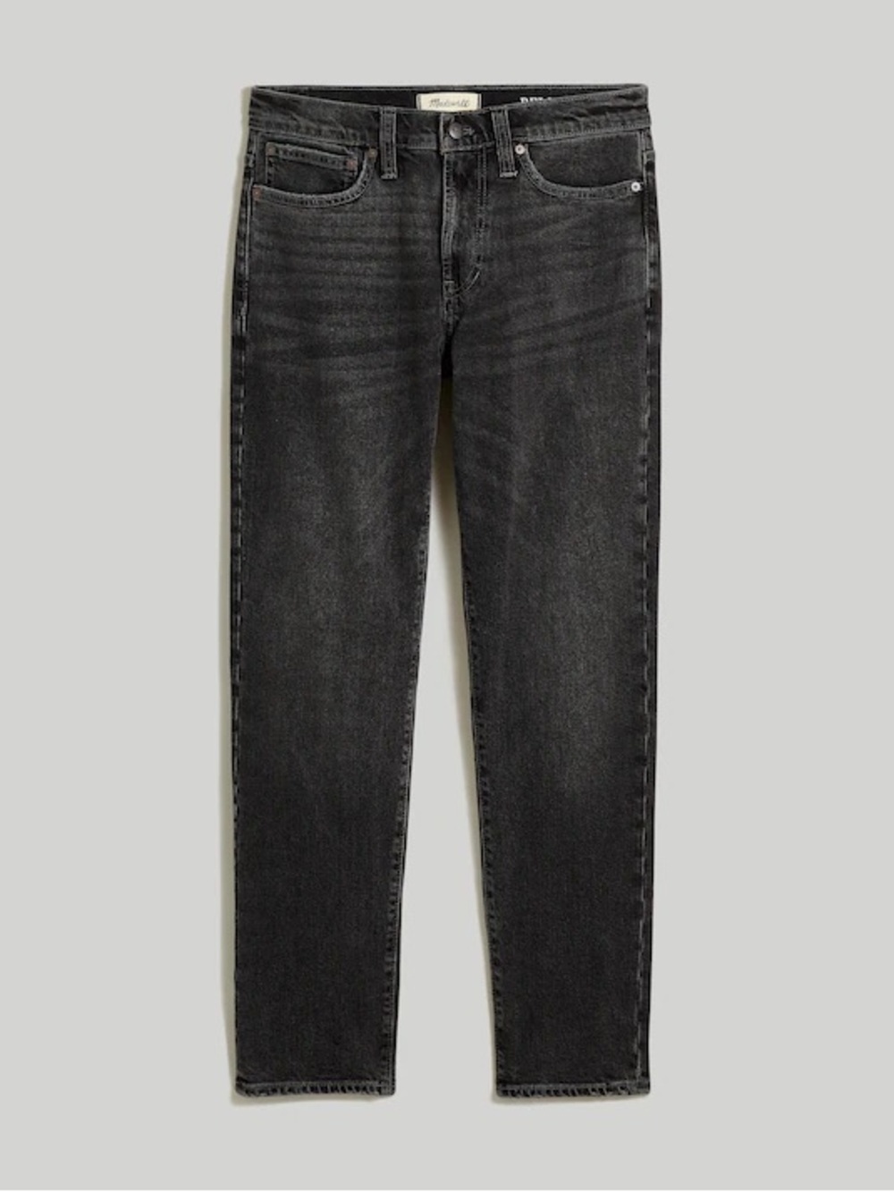 Madewell Men’s Relaxed Taper Jeans
